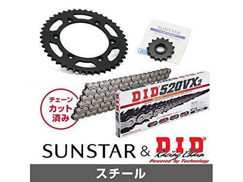 KUNIMI 国美コマース スプロケット＆チェーンキット 品番:KD30105 HORNET サイズ:520｜ECJOY！プレミアム店