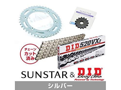 KUNIMI 国美コマース スプロケット&チェーンキット 品番:KD30406 VTR250 サイズ:520|ECJOY!プレミアム店
