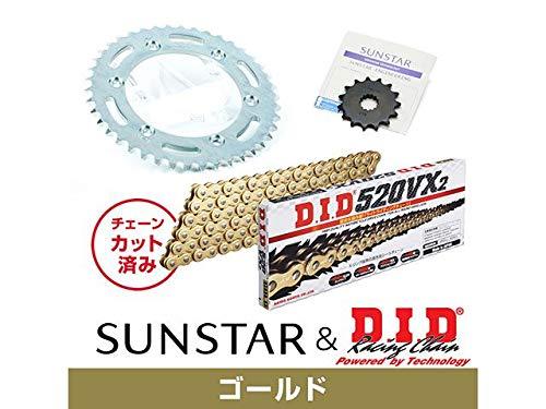 KUNIMI 国美コマース スプロケット＆チェーンキット 品番:KD30807 WR250R サイズ:520