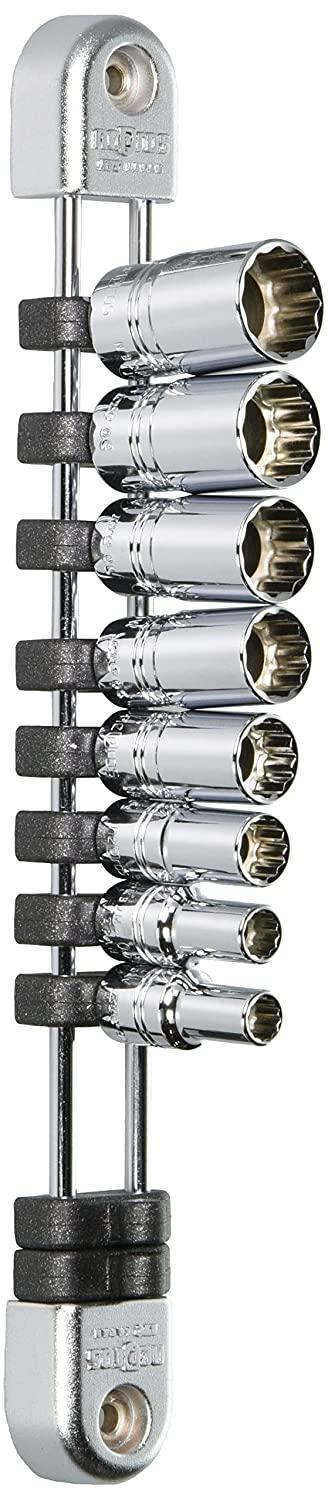京都機械工具 ネプロス 6.3セミディープソケットセット(12角8コ組) (NTB2M08WA 5175)