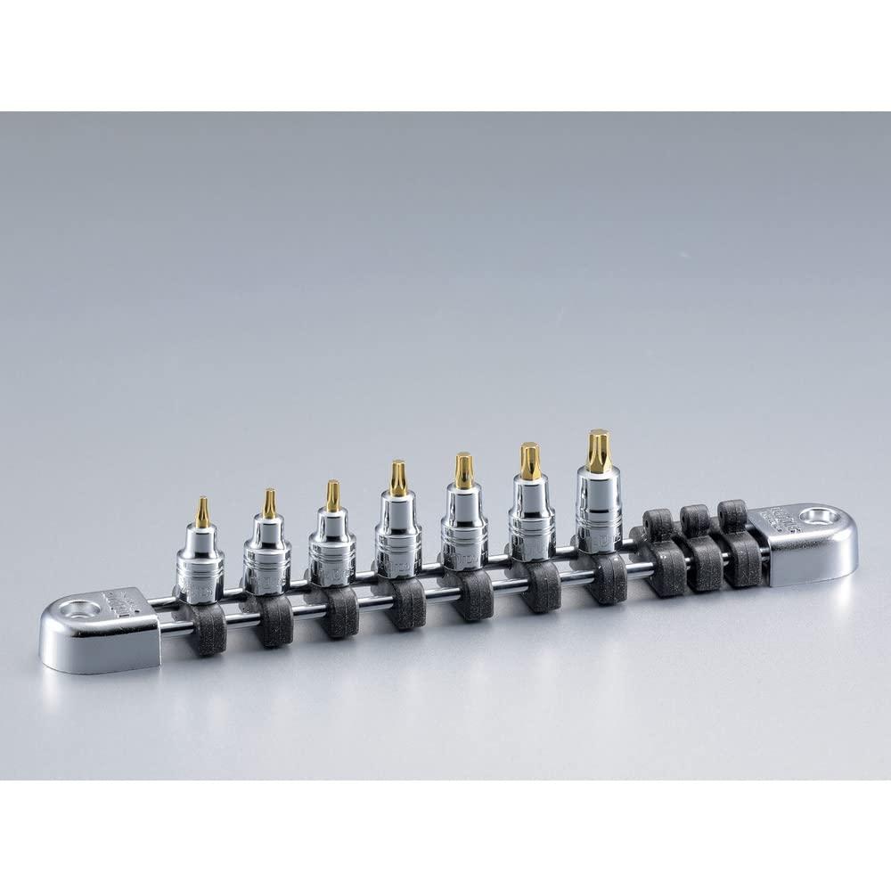 京都機械工具 ネプロス 6.3スタッビトルクスビットセット(7コ組) (NTQ4T07SS 5175)