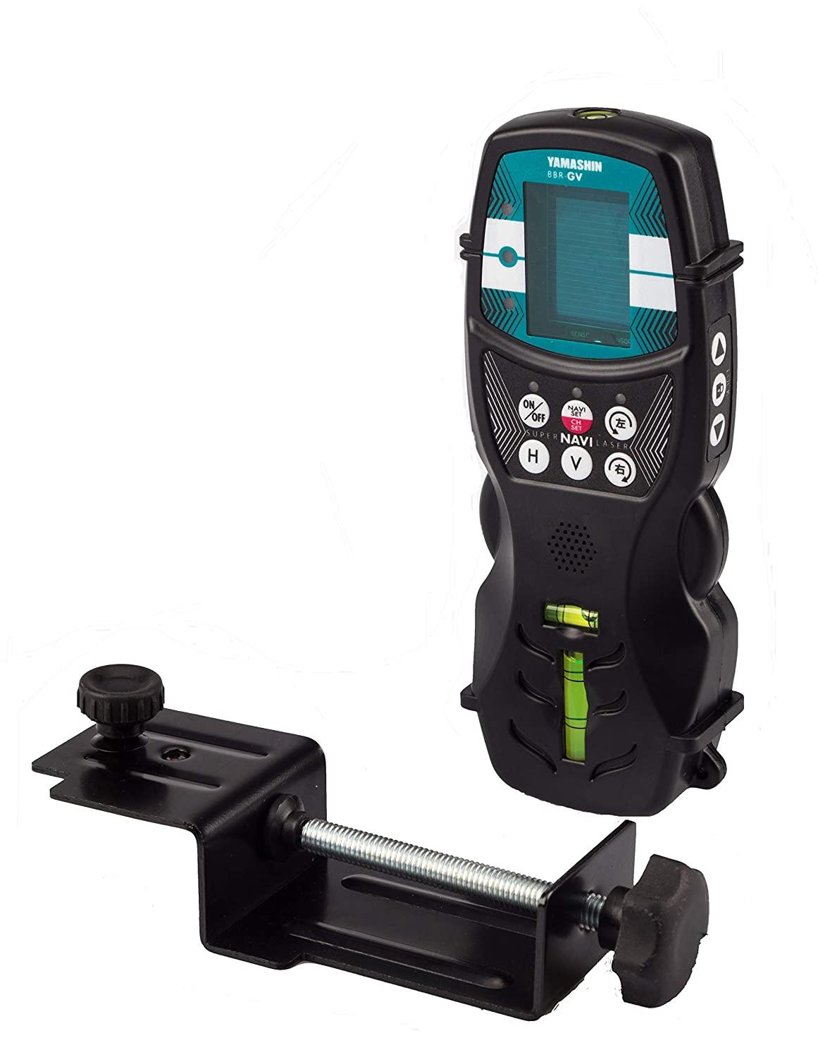 山真製鋸(YAMASHIN)スーパーナビグリーンレーザー墨出し器 GV-06専用受光器 BBR-GV｜ECJOY！プレミアム店