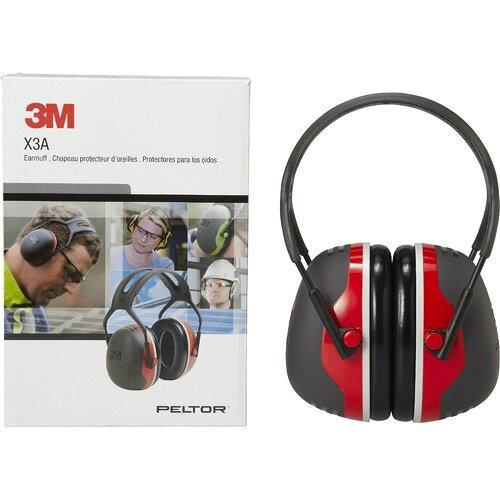 3M スリーエム PELTOR イヤーマフ X3A【入数:2】