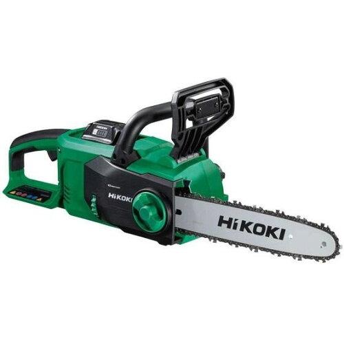 工機ホールディングス HiKOKI(ハイコーキ) 36V コードレスチェンソー ガイドバー 300mm ダイレクトドライブ 蓄電池1個、急速充電器付 CS3630DB(XP)｜ECJOY！プレミアム店