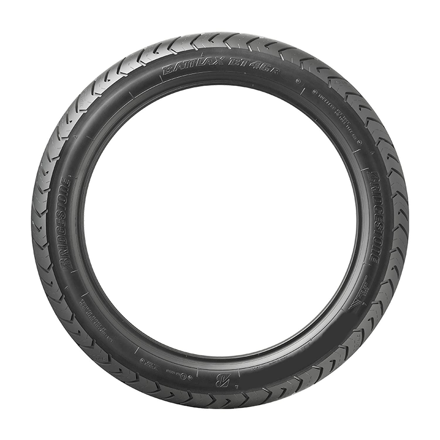 【在庫限即納】BRIDGESTONE(ブリヂストン)バイクタイヤ BATTLAX BT-46 リア 4.00-18 64H チューブタイプ(WT) 二輪 オートバイ用 MCS01496