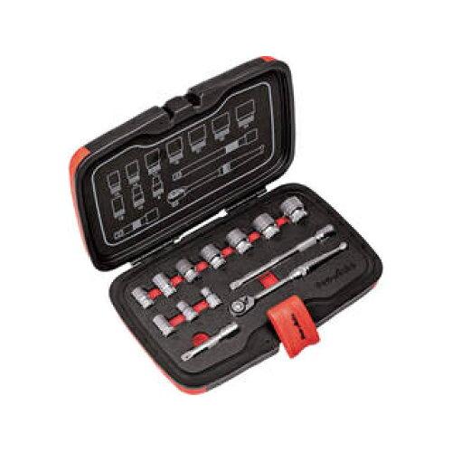 スエカゲツール Pro-Auto 3/8DR.13パソコンソケット鍵書き割り