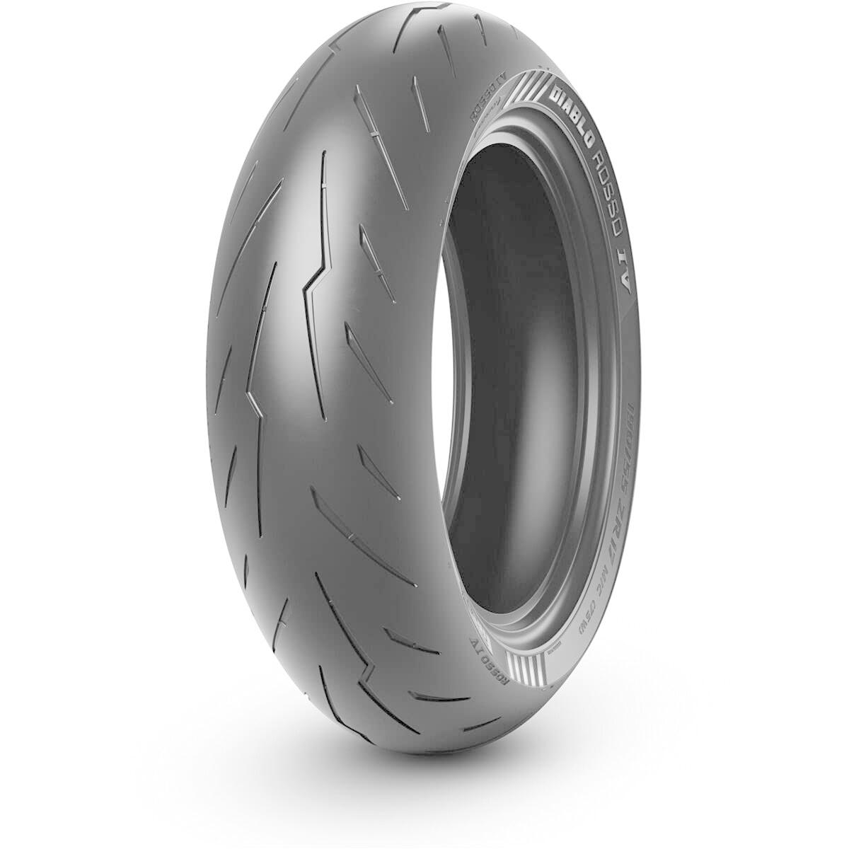 PIRELLI ピレリ 【必ず購入前に仕様をご確認下さい】DIABLO ROSSO4 : R 190/55ZR17M/CTL｜ECJOY！プレミアム店 24,330円