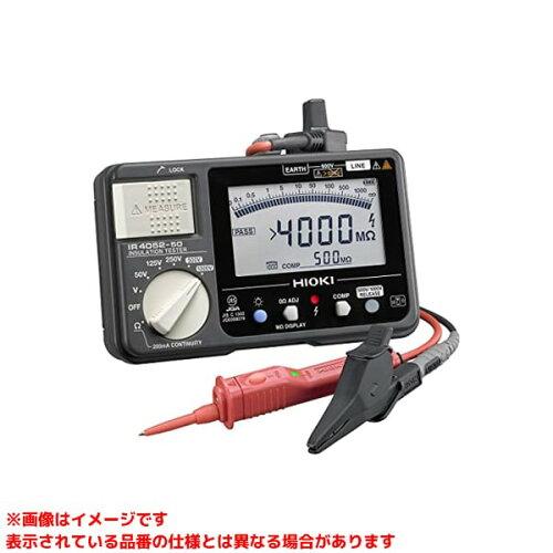 日置電機(Hioki Electric) 不成立踏みこたえる計  IR4052-51 1仕掛ける