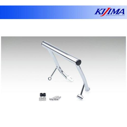 KIJIMA キジマ 【必ず購入前に仕様をご確認下さい】ハンドルマウントステー メッキ 18Sカブ (204-0707)