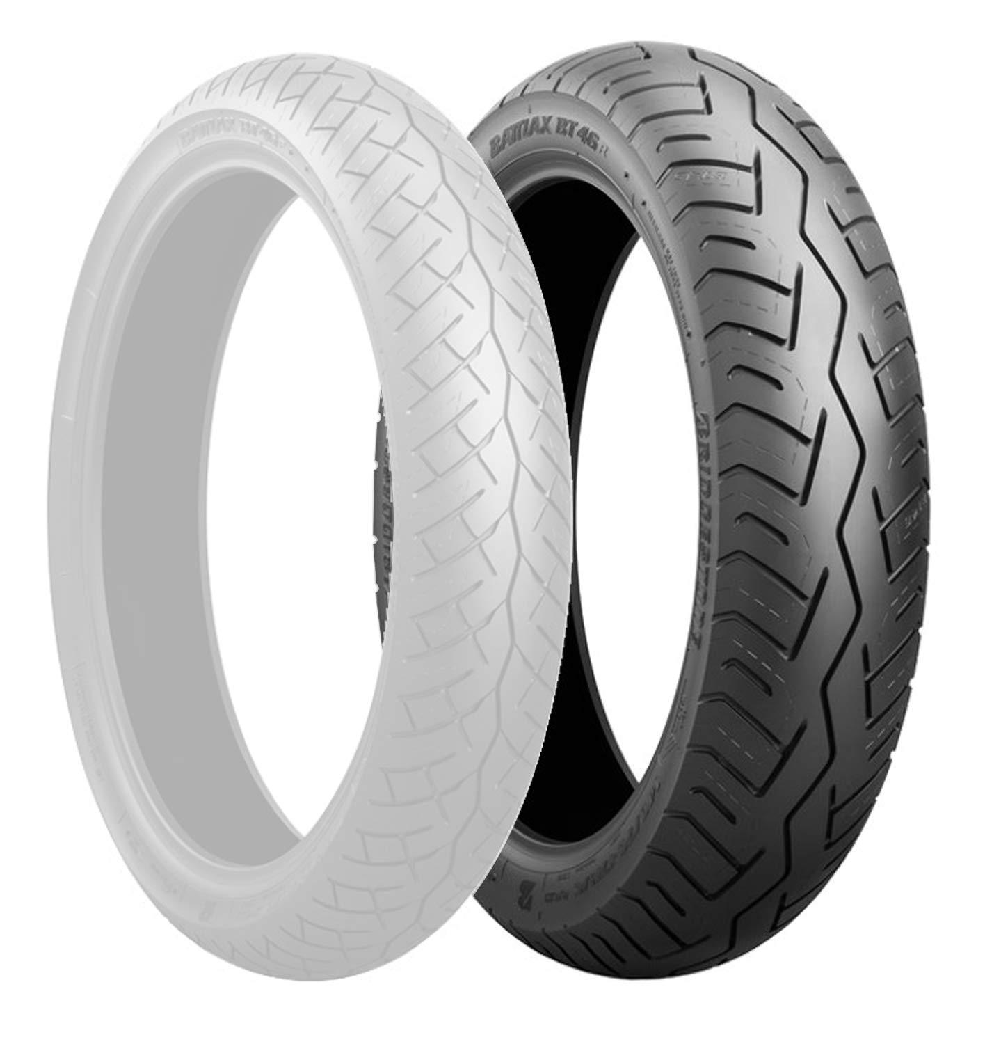 BRIDGESTONE(ブリヂストン)バイクタイヤ BATTLAX BT-46 リア 130/80-17 M/C 65H チューブレスタイプ(TL) 二輪 オートバイ用 MCS01485|ECJOY!プレミアム店