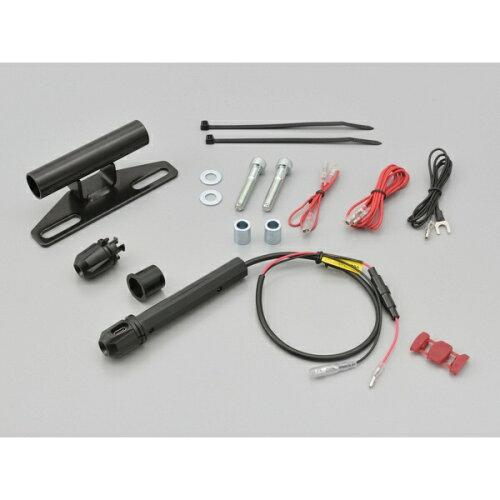 DAYTONA デイトナ マルチバーUSBショートHPクランプTYPEC 品番:17672