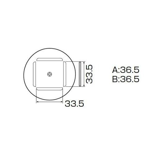 白光 ﾉｽﾞﾙ PLCC 34MMX34MM(100ﾋﾟﾝ)　A1189B