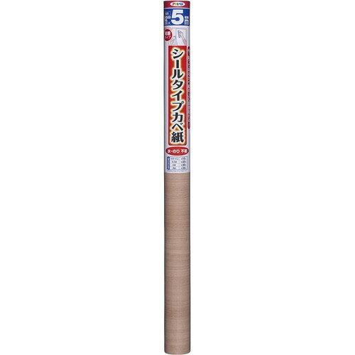 アサヒペン AP ｼｰﾙｶﾍﾞ紙 92cmX5m SW-26 ﾗｲﾄｵｰｸ　SW-26