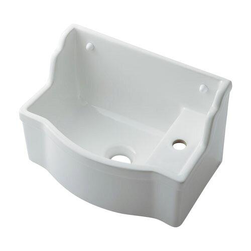 KAKUDAI カクダイ ｶｸﾀﾞｲ 493-137 壁掛手洗器　#493-137