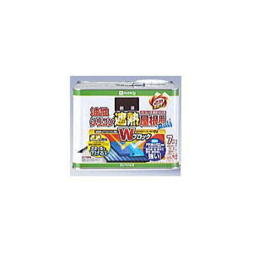 カンペハピオ KH 油性ｼﾘｺﾝ遮熱大屋根用 あかさび 7K #00177645243070