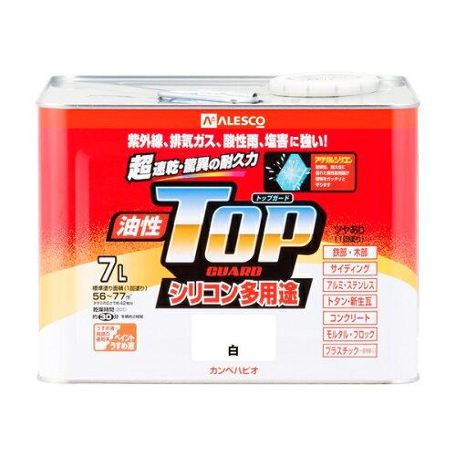 カンペハピオ KH 油性ﾄｯﾌﾟｶﾞｰﾄﾞ 白 7L #00017640011070