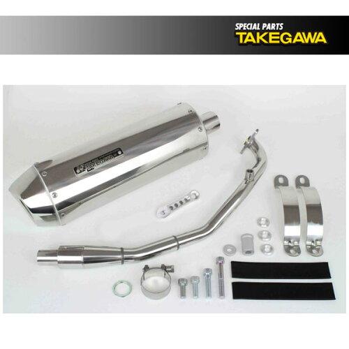 スペシャルパーツ武川 コーンオーバルマフラー PCX/PCX160 2BJ-JK05/2BK-KF47 04-02-0340｜ECJOY！プレミアム店 36,358円