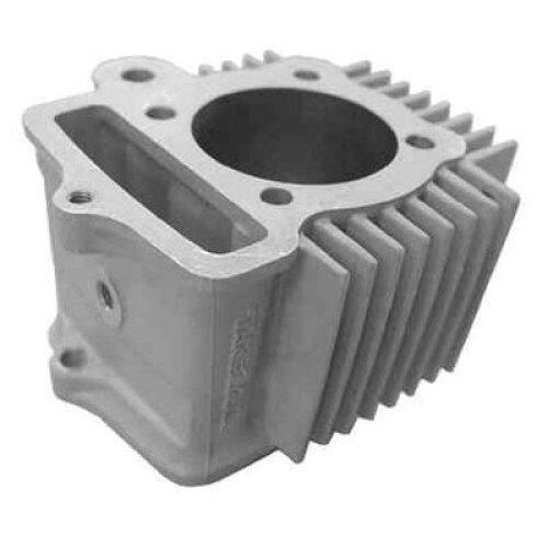 スペシャルパーツ武川 Special Aluminum Cylinder モンキー.ゴリラ 54mm (124cc/メッキ) 品番:01-01-0251H