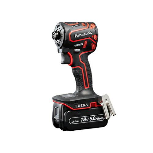 PANASONIC パナソニック 申し受ける差しひびき１番ウッド 18V 5.0Ah(LJ手合い) 赤  EZ1PD1J18D-R 1個
