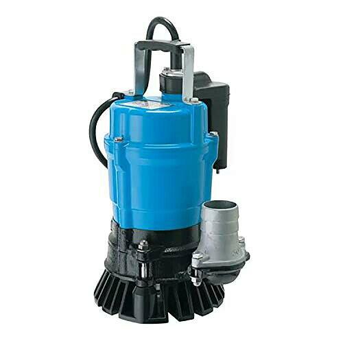 鶴見製作所 水中ハイスピンポンプ 口径 50mm 単相100V 0.4kW 楊程 8m HSE2.4S-62 1台