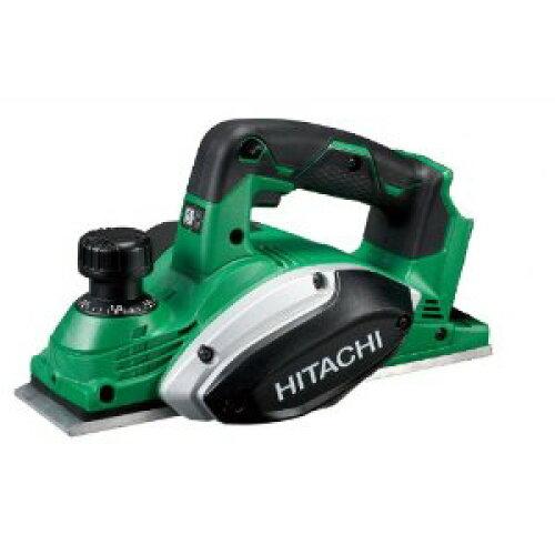 工機ホールディングス HiKOKI(ハイコーキ) 旧日立工機 18V コードレスかんな 申し受ける式 刃幅82粍 乾電池・申し受ける器別売り P18DSL(NN) 本体のみ