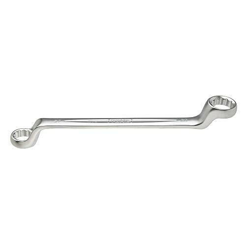 トネ(TONE) ロングメカニックめがねレンチ(75°) M75-2730 二面幅27×30mm