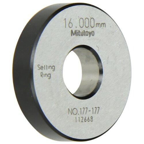 ミツトヨ リングゲージ 16MM (177-177 R-16｜ECJOY！プレミアム店 10,132円