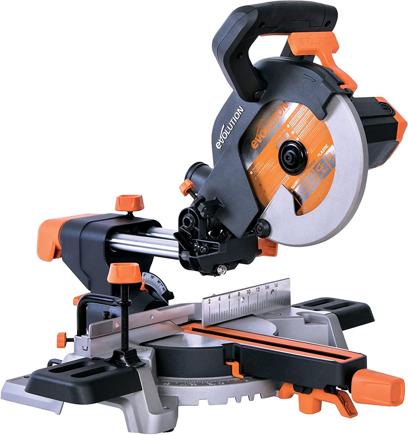 エボリューション(EVOLUTION) エボリューション RAGE (レイジ) 万能切断 スライド丸ノコ 190mm R190SMS|ECJOY!プレミアム店