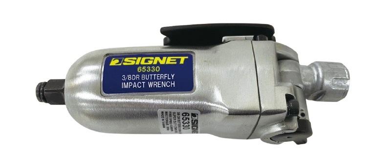 SIGNET(シグネット) 65330 3/8DR ミニバタフライ エアーインパクトレンチ 65330｜ECJOY！プレミアム店