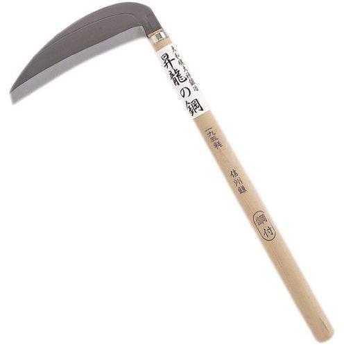 カネコ総業 昇龍の鋼SLD鋼信州鎌195mm 420mm柄 ステンSLD鋼 195mm