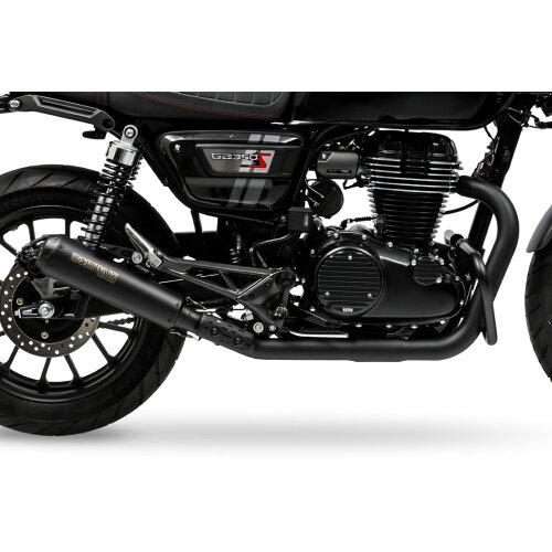 モリワキエンジニアリング 【必ず購入前に仕様をご確認下さい】BRSフロントパイプ BK GB350S (01811-2B1U8-00)