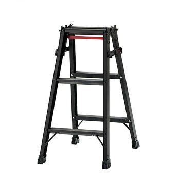 長谷川工業(Hasegawa) はしご兼用脚立(BLACK LABEL) RHB-09 10001 (1714452)|ECJOY!プレミアム店