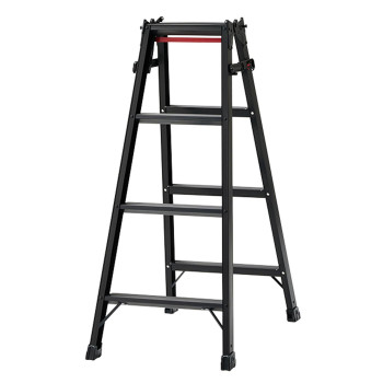 長谷川工業(Hasegawa) はしご兼用脚立(BLACK LABEL) RHB-12 10002 (1714453)｜ECJOY！プレミアム店
