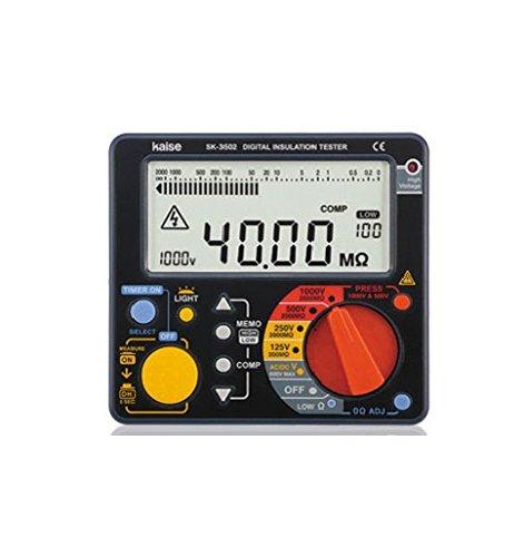 カイセ デジタル絶縁抵抗計 SK-3502