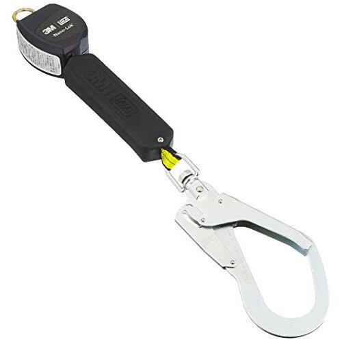 3M スリーエム 3M DBI-サラ Nano-Lok 巻取り式ランヤード シングル 3101741 タイプ1 (3101741 3080)
