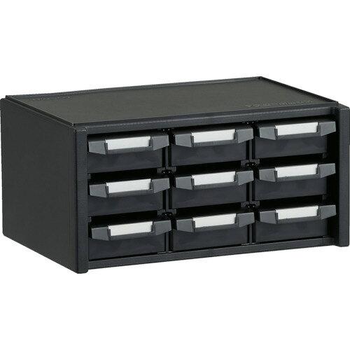 TRUSCO トラスコ中山 TRUSCO 導電性マスターBOX 342X241XH168 引出3列3段 (BD900N 8000)