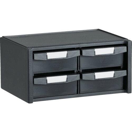 TRUSCO トラスコ中山 TRUSCO 導電性マスターBOX 342X241XH168 引出2列2段 (ED400N 8000)