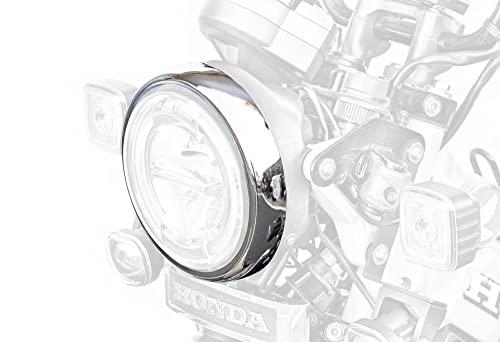 KIJIMA キジマ 【必ず購入前に仕様をご確認下さい】ヘッドライトリム メッキ CT125 (205-5133)