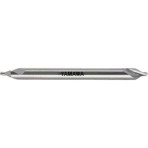 YAMAWA ヤマワ 真っただ中せん孔機穴角60° 錐径5.0粍 CE-SL-100-5 1本 電動・エア工具用アクセサリー-その他