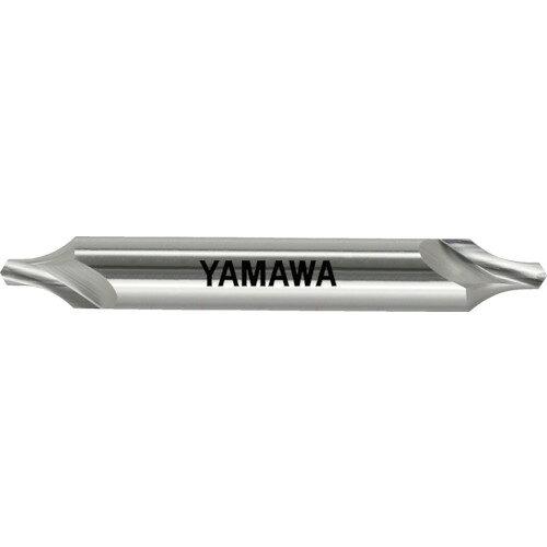 YAMAWA ヤマワ 強ねじれ溝JIS R型 センタ穴ドリル 錐径6.3mm CEIR-6.3XRX16 1本