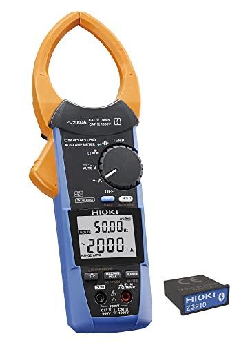 日置電機 ACクランプパワーメータ/ワイヤレスアダプタZ3210セット CM4141-90