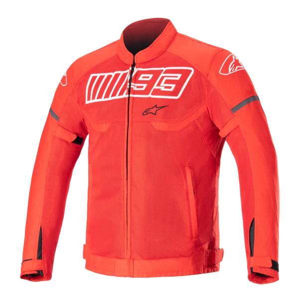 ALPINESTAR アルパインスターズ 【必ず購入前に仕様をご確認下さい】MM93 LOSAIL v3 AIR JACKET ASIA [3012 BRIGHT RED WHITE] M｜ECJOY！プレミアム店