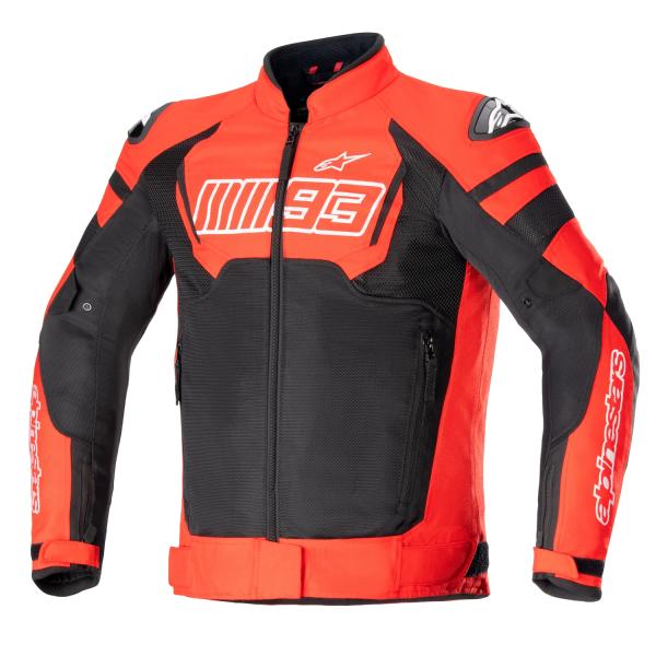 ALPINESTAR アルパインスターズ 【必ず購入前に仕様をご確認下さい】MM93 T-GP IGNITION AIR JACKET [3031 BRIGHT RED BLACK] M
