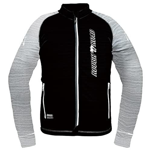 ラフアンドロードスポーツ アーマージャケット APセット BK/HL.GY-L RR7558APBK/HG3｜ECJOY！プレミアム店