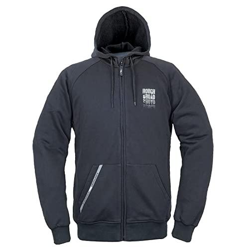 ラフアンドロードスポーツ ラフライドZIPパーカー BK.FL-L RR1003BK-FL3