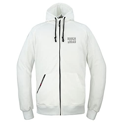 ラフアンドロードスポーツ ラフライドZIPパーカー WH-S RR1003WH1 9,012円