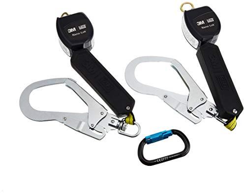 3M スリーエム 3M DBI-サラ Nano-Lok 巻取り式幽客yd ツイン 3101742 手合い1 (3101742 3080)