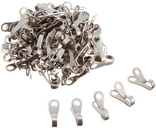 ニッサチェイン(Nissa Chain) ニッサチェイン ステンレス鋼螺旋釘打ちきり端子 100個入 5粍用