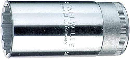 STAHLWILLE(スタビレー) 51-30 (1/2SQ)ディープソケット (12角)(03020030) 51-30
