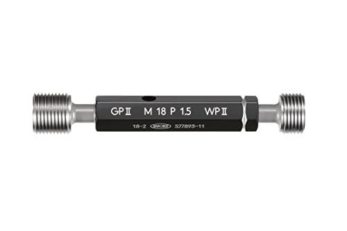 第一測範製作所 メートルネジプラグゲージ GP2XWP2 16-1.0｜ECJOY！プレミアム店 11,937円